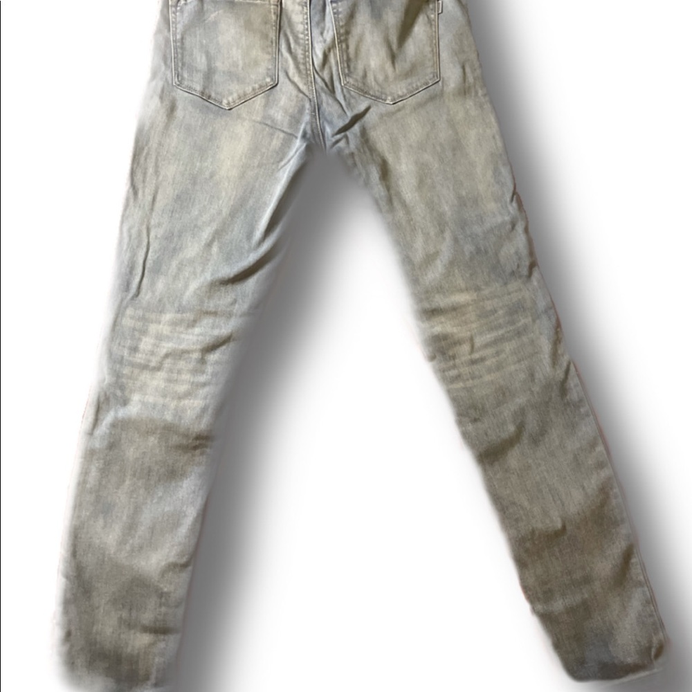 light blue jeans